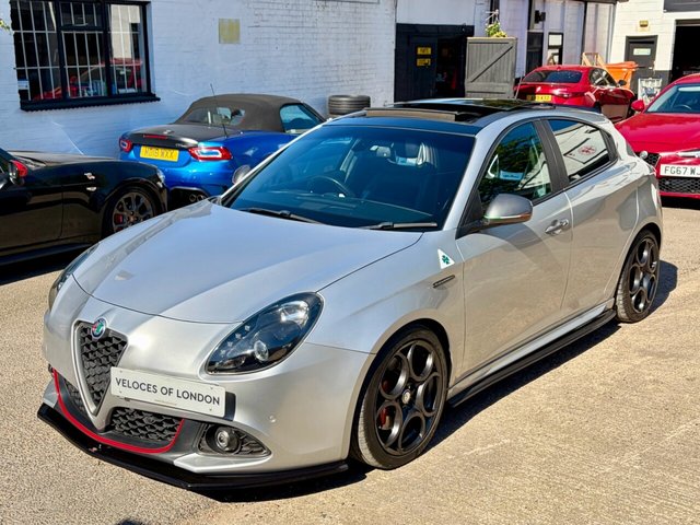 View our Alfa Romeo Giulietta range