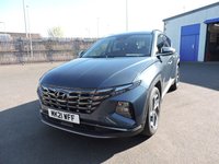 USED 2021 21 HYUNDAI TUCSON 1.6 h T-GDi Premium SUV 5dr Petrol Hybrid Auto Euro 6 (s/s) (230 ps) 