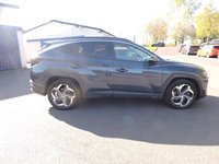 USED 2021 21 HYUNDAI TUCSON 1.6 h T-GDi Premium SUV 5dr Petrol Hybrid Auto Euro 6 (s/s) (230 ps) 