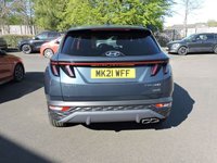USED 2021 21 HYUNDAI TUCSON 1.6 h T-GDi Premium SUV 5dr Petrol Hybrid Auto Euro 6 (s/s) (230 ps) 