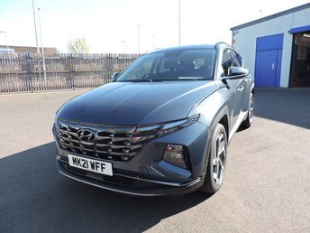 2021 HYUNDAI TUCSON 1.6 h T-GDi Premium SUV 5dr Petrol Hybrid Auto Euro 6 (s/s) (230 ps) &pound;19995.00