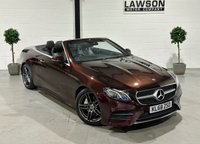 USED 2019 68 MERCEDES-BENZ E-CLASS 2.0 E220d AMG Line (Premium) Cabriolet 2dr Diesel G-Tronic+ Euro 6 (s/s) (194 ps) 
