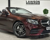 USED 2019 68 MERCEDES-BENZ E-CLASS 2.0 E220d AMG Line (Premium) Cabriolet 2dr Diesel G-Tronic+ Euro 6 (s/s) (194 ps) 