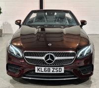 USED 2019 68 MERCEDES-BENZ E-CLASS 2.0 E220d AMG Line (Premium) Cabriolet 2dr Diesel G-Tronic+ Euro 6 (s/s) (194 ps) 