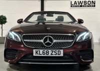 USED 2019 68 MERCEDES-BENZ E-CLASS 2.0 E220d AMG Line (Premium) Cabriolet 2dr Diesel G-Tronic+ Euro 6 (s/s) (194 ps) 