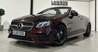 USED 2019 68 MERCEDES-BENZ E-CLASS 2.0 E220d AMG Line (Premium) Cabriolet 2dr Diesel G-Tronic+ Euro 6 (s/s) (194 ps) 
