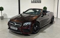 USED 2019 68 MERCEDES-BENZ E-CLASS 2.0 E220d AMG Line (Premium) Cabriolet 2dr Diesel G-Tronic+ Euro 6 (s/s) (194 ps) 