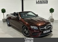 USED 2019 68 MERCEDES-BENZ E-CLASS 2.0 E220d AMG Line (Premium) Cabriolet 2dr Diesel G-Tronic+ Euro 6 (s/s) (194 ps) 