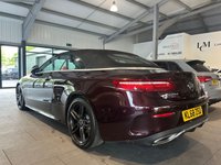 USED 2019 68 MERCEDES-BENZ E-CLASS 2.0 E220d AMG Line (Premium) Cabriolet 2dr Diesel G-Tronic+ Euro 6 (s/s) (194 ps) 