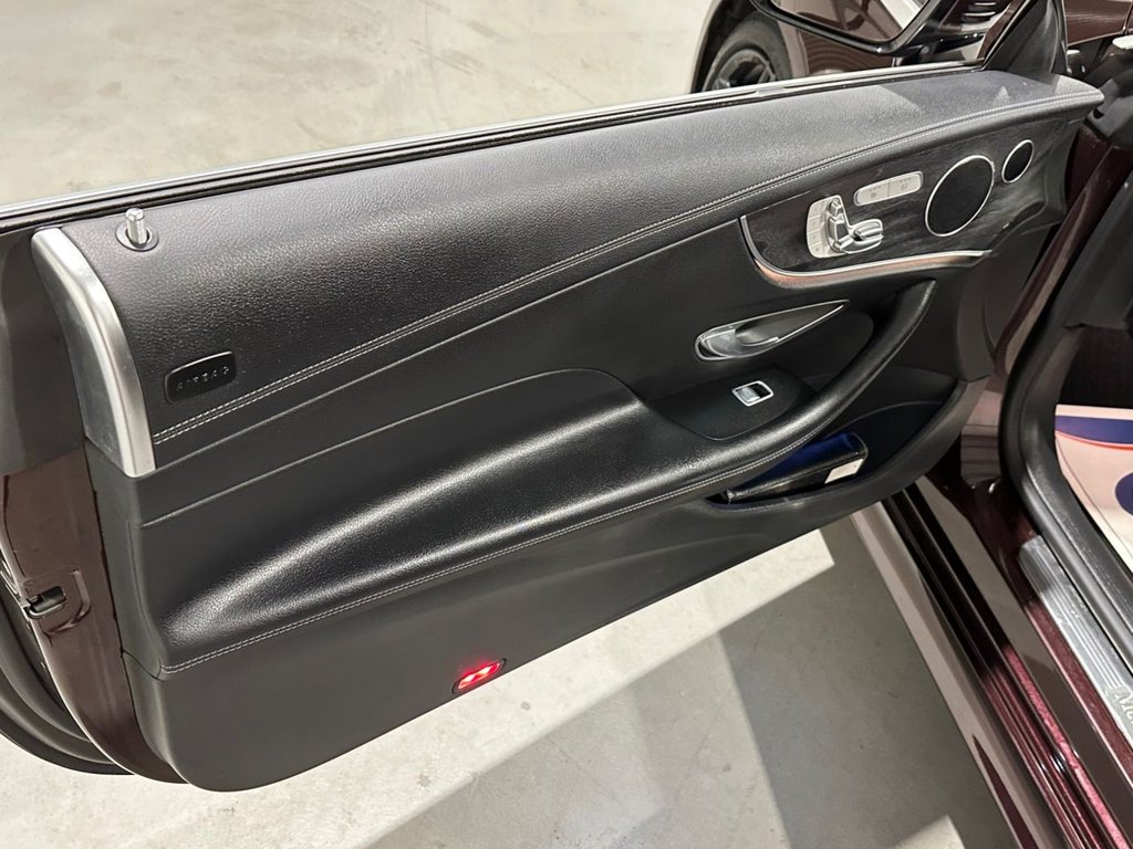 USED 2019 68 MERCEDES-BENZ E-CLASS 2.0 E220d AMG Line (Premium) Cabriolet 2dr Diesel G-Tronic+ Euro 6 (s/s) (194 ps) 