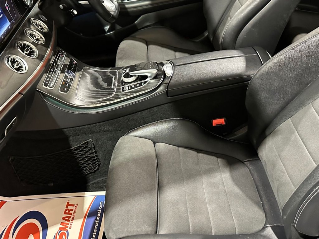 USED 2019 68 MERCEDES-BENZ E-CLASS 2.0 E220d AMG Line (Premium) Cabriolet 2dr Diesel G-Tronic+ Euro 6 (s/s) (194 ps) 