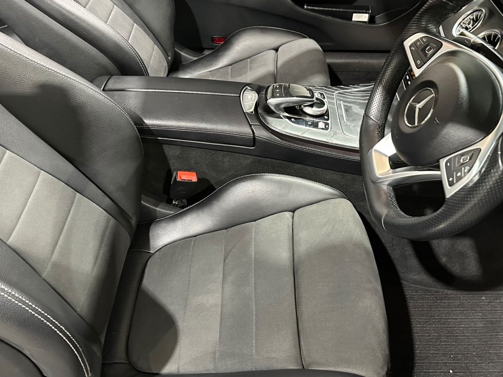 USED 2019 68 MERCEDES-BENZ E-CLASS 2.0 E220d AMG Line (Premium) Cabriolet 2dr Diesel G-Tronic+ Euro 6 (s/s) (194 ps) 