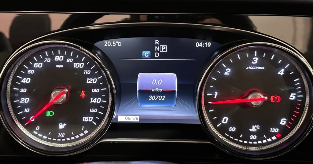 USED 2019 68 MERCEDES-BENZ E-CLASS 2.0 E220d AMG Line (Premium) Cabriolet 2dr Diesel G-Tronic+ Euro 6 (s/s) (194 ps) 