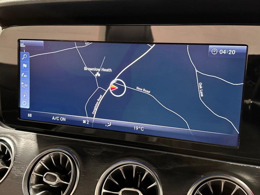 USED 2019 68 MERCEDES-BENZ E-CLASS 2.0 E220d AMG Line (Premium) Cabriolet 2dr Diesel G-Tronic+ Euro 6 (s/s) (194 ps) 
