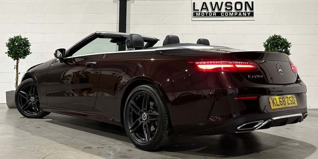 USED 2019 68 MERCEDES-BENZ E-CLASS 2.0 E220d AMG Line (Premium) Cabriolet 2dr Diesel G-Tronic+ Euro 6 (s/s) (194 ps) 
