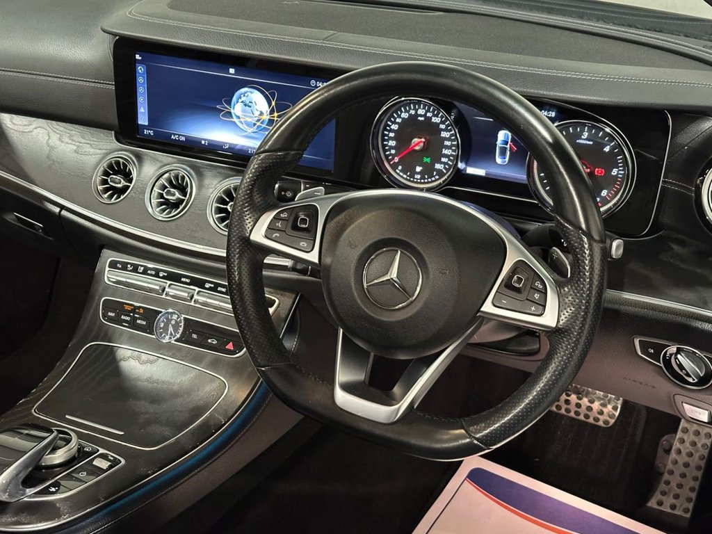 USED 2019 68 MERCEDES-BENZ E-CLASS 2.0 E220d AMG Line (Premium) Cabriolet 2dr Diesel G-Tronic+ Euro 6 (s/s) (194 ps) 
