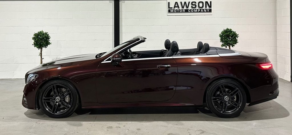 USED 2019 68 MERCEDES-BENZ E-CLASS 2.0 E220d AMG Line (Premium) Cabriolet 2dr Diesel G-Tronic+ Euro 6 (s/s) (194 ps) 