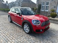 USED 2019 69 MINI COUNTRYMAN 1.5 Cooper Exclusive SUV 5dr Petrol Steptronic Euro 6 (s/s) (136 ps) Two Owners 27000 Miles Service History+Full Leather+Navigation+More