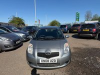 USED 2008 08 TOYOTA YARIS 1.3 VVT-i TR Hatchback 3dr Petrol Manual (141 g/km, 85 bhp) ** 1 Month Warranty  **