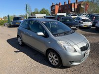 USED 2008 08 TOYOTA YARIS 1.3 VVT-i TR Hatchback 3dr Petrol Manual (141 g/km, 85 bhp) ** 1 Month Warranty  **