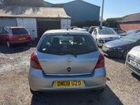 USED 2008 08 TOYOTA YARIS 1.3 VVT-i TR Hatchback 3dr Petrol Manual (141 g/km, 85 bhp) ** 1 Month Warranty  **