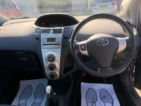 USED 2008 08 TOYOTA YARIS 1.3 VVT-i TR Hatchback 3dr Petrol Manual (141 g/km, 85 bhp) ** 1 Month Warranty  **
