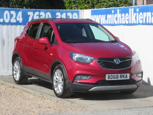 View our VAUXHALL MOKKA X