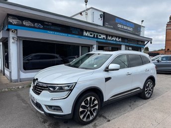 2018 RENAULT KOLEOS 2.0 dCi Signature Nav SUV 5dr Diesel Manual 4WD Euro 6 (s/s) (175 ps) &pound;8995.00