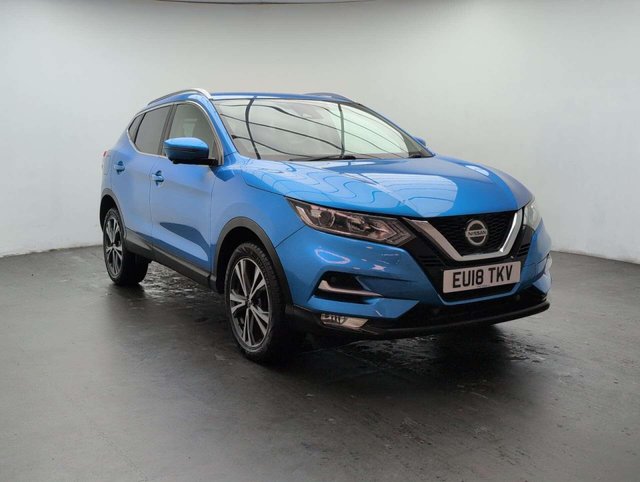 USED 2018 18 NISSAN QASHQAI 1.2 Qashqai N-Connecta DiG-T 5dr CLICK+COLLECT / HOME DELIVERY