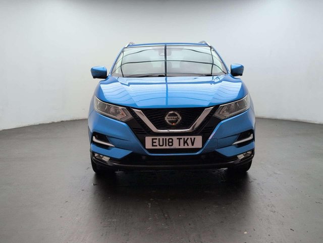 USED 2018 18 NISSAN QASHQAI 1.2 Qashqai N-Connecta DiG-T 5dr CLICK+COLLECT / HOME DELIVERY