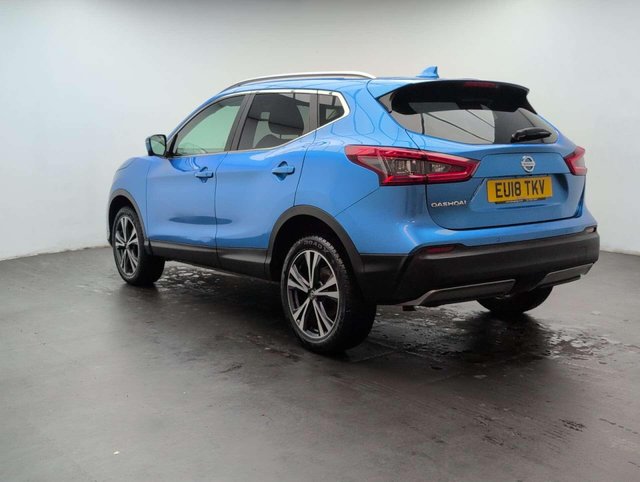 USED 2018 18 NISSAN QASHQAI 1.2 Qashqai N-Connecta DiG-T 5dr CLICK+COLLECT / HOME DELIVERY