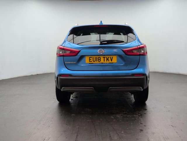 USED 2018 18 NISSAN QASHQAI 1.2 Qashqai N-Connecta DiG-T 5dr CLICK+COLLECT / HOME DELIVERY