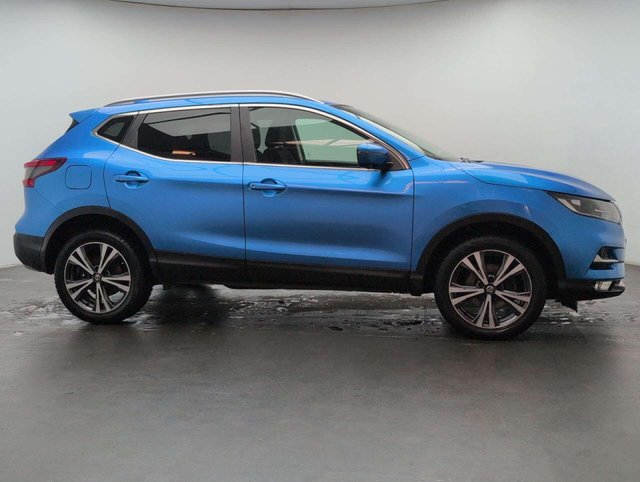 USED 2018 18 NISSAN QASHQAI 1.2 Qashqai N-Connecta DiG-T 5dr CLICK+COLLECT / HOME DELIVERY