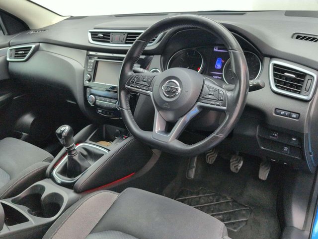USED 2018 18 NISSAN QASHQAI 1.2 Qashqai N-Connecta DiG-T 5dr CLICK+COLLECT / HOME DELIVERY