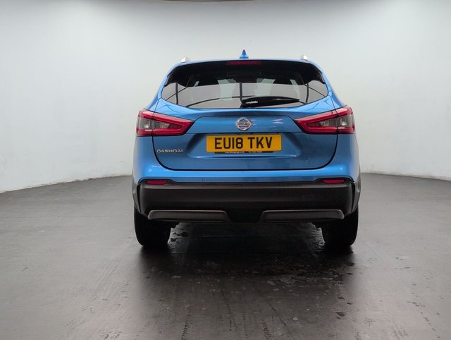 USED 2018 18 NISSAN QASHQAI 1.2 Qashqai N-Connecta DiG-T 5dr CLICK+COLLECT / HOME DELIVERY
