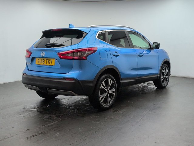 USED 2018 18 NISSAN QASHQAI 1.2 Qashqai N-Connecta DiG-T 5dr CLICK+COLLECT / HOME DELIVERY