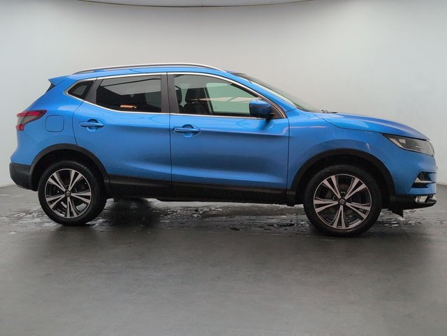 USED 2018 18 NISSAN QASHQAI 1.2 Qashqai N-Connecta DiG-T 5dr CLICK+COLLECT / HOME DELIVERY