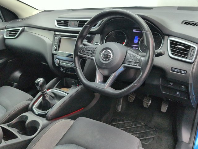 USED 2018 18 NISSAN QASHQAI 1.2 Qashqai N-Connecta DiG-T 5dr CLICK+COLLECT / HOME DELIVERY