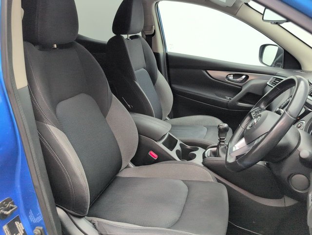 USED 2018 18 NISSAN QASHQAI 1.2 Qashqai N-Connecta DiG-T 5dr CLICK+COLLECT / HOME DELIVERY