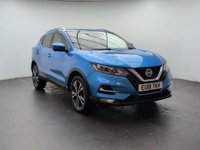 USED 2018 18 NISSAN QASHQAI 1.2 Qashqai N-Connecta DiG-T 5dr CLICK+COLLECT / HOME DELIVERY