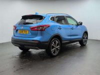 USED 2018 18 NISSAN QASHQAI 1.2 Qashqai N-Connecta DiG-T 5dr CLICK+COLLECT / HOME DELIVERY
