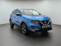 USED 2018 18 NISSAN QASHQAI 1.2 Qashqai N-Connecta DiG-T 5dr CLICK+COLLECT / HOME DELIVERY