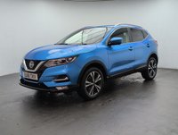 USED 2018 18 NISSAN QASHQAI 1.2 Qashqai N-Connecta DiG-T 5dr CLICK+COLLECT / HOME DELIVERY