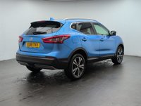 USED 2018 18 NISSAN QASHQAI 1.2 Qashqai N-Connecta DiG-T 5dr CLICK+COLLECT / HOME DELIVERY