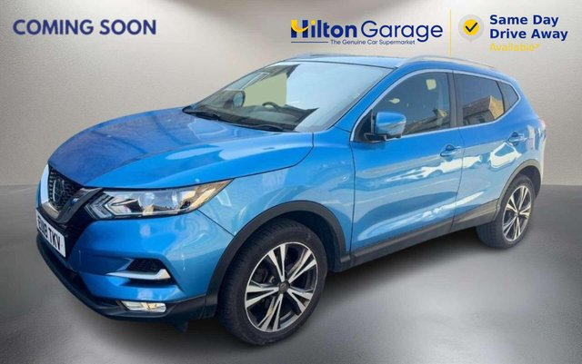 View our Nissan Qashqai 1.2 Qashqai N-Connecta DiG-T 5dr