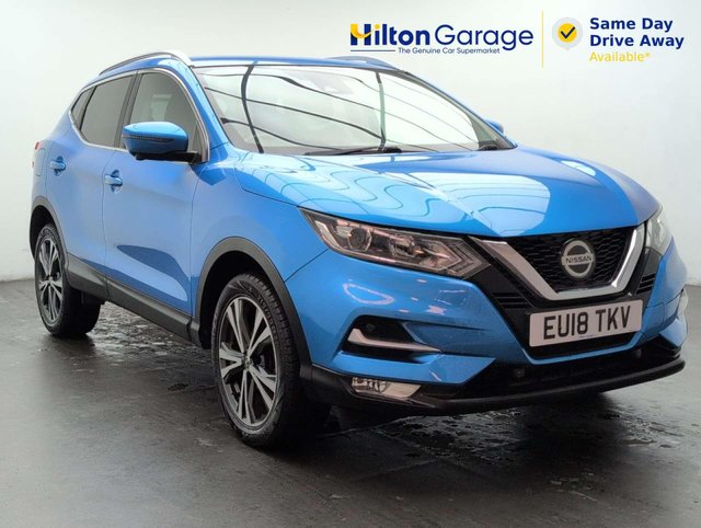 View our Nissan Qashqai 1.2 Qashqai N-Connecta DiG-T 5dr