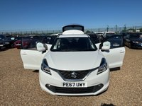 USED 2017 67 SUZUKI BALENO 1.0 Boosterjet SZ-T Hatchback 5dr Petrol Manual Euro 6 (111 ps) IDEAL FIRST CAR