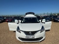 USED 2017 67 SUZUKI BALENO 1.0 Boosterjet SZ-T Hatchback 5dr Petrol Manual Euro 6 (111 ps) IDEAL FIRST CAR