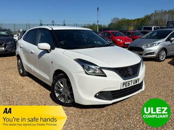 2017 SUZUKI BALENO