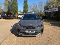 USED 2021 71 KIA STONIC 1.0 T-GDi MHEV GT-Line DCT Euro 6 (s/s) 5dr Full Kia Service History